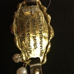 Scripture Bracelet John 3:16